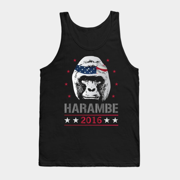 Harambe 2016 Tank Top by Venus Complete